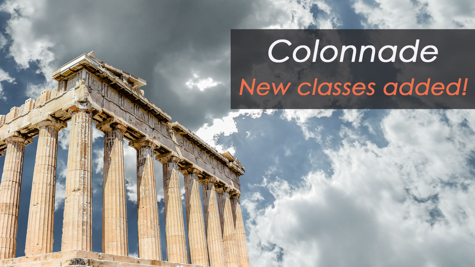 Enstoa Adds Three New Colonnade Courses: Facilities Asset Management Essentials, Principles of Facilities Management Analytics, and Implementing BIM for Owners
